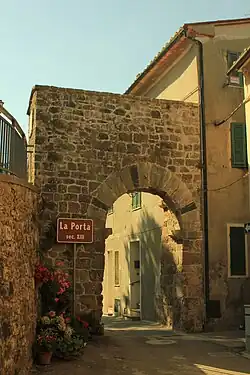 La Porta di Travale.