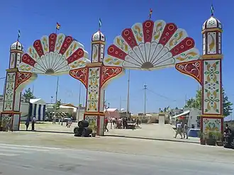 Féria et fêtes de Medina-Sidonia 2008