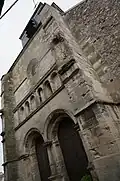 Le portail remanié.