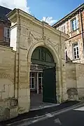 portail, rue Clerjot,