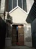 Photo du portail Saint-Siméon avant restauration