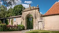Portail d'entrée de l'abbaye de Villers-Bettnach