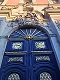 Portail de la bibliothèque municipale.