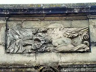 Détail du portail.