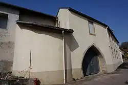 Porte sarrasine.