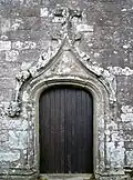 Chapelle de Cadol : portail occidental.