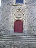 porte du clocher