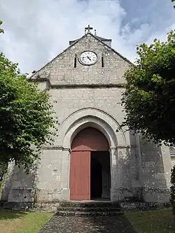 Portail ouest.