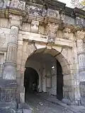 Le portail du château