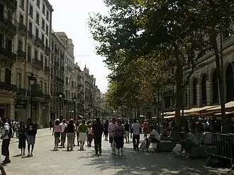 Image illustrative de l’article Avenue Portal de l'Àngel