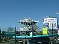 Les bateaux sur rack à Port Adhoc Paimpol
