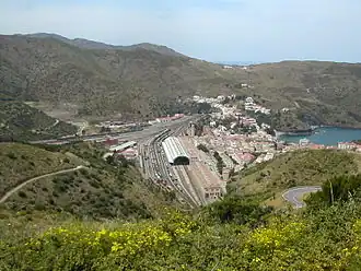 Image illustrative de l’article Gare de Portbou