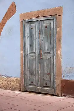 Porte du no&nbsp;1.