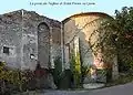 La Porte de l'Église ou Porte sud.