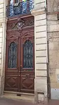 Entrée du no&nbsp;21