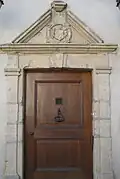 Porte du couvent de Cordeliers.