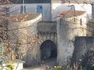 La porte Bergère.