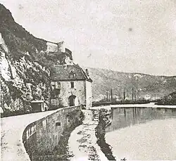 Porte de Malpas à Besançon