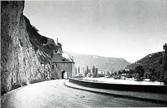 La porte de Malpas.
