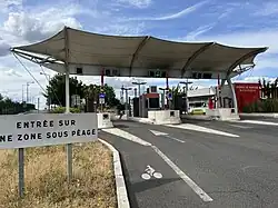Porte de Rungis.