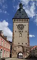 La vieille porte (Altpörtel).