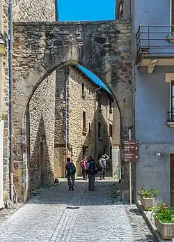 La porte Théron..