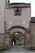Enceinte fortifiée (XIVe&nbsp;siècle-XVIe&nbsp;siècle),Porte-Basse ou Lalli.