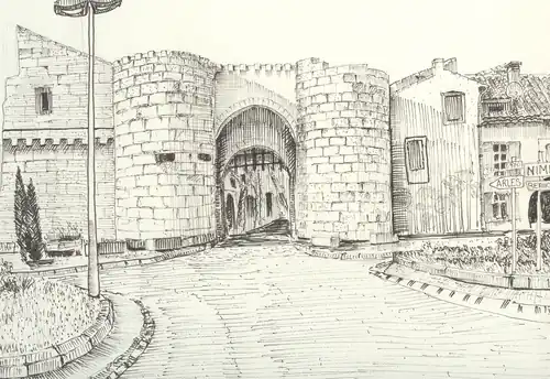 Porte Condamine.