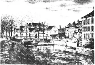 Porte Croncels.