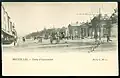 Carte postale de la porte d'Anderlecht (date inconnue).