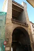 Porte d'Orange, côté intra muros