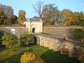 La Porte de France.
