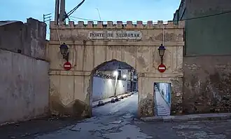Porte de Nedromah