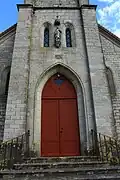 L'Eglise Saint-Antoine et Saint-Eloi de Molamboz