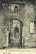 Porte de l'Officialité, « Ancien marché à la filasse », 1937.