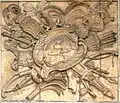 Bas relief (en haut à gauche)