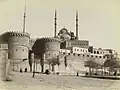 Citadelle de Saladin et Mosquée Mohammed Ali au Caire.