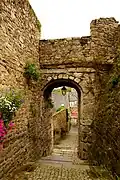 La porte du faubourg Saint-Jean.