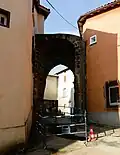 Porte du vingtain (intérieur).