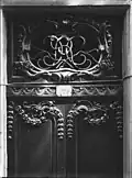 Porte et imposte du 3 rue Sainte-Marie des Terreaux.