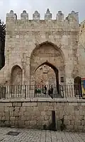 Porte de la citadelle aujourd'hui.
