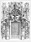 Porte intérieure (pl. 195).