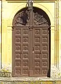 Porte latérale.