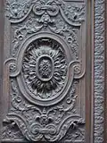 Portail, détail d'une rosace.