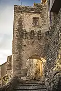 Les calades et « la porte de France ».