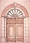 Porte principale