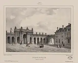 Porte royale.