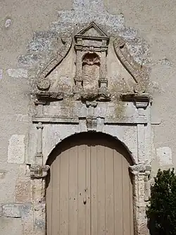Porte sud.