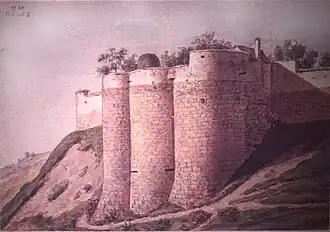 Les Trois Museaux.