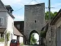 Ancienne porte de ville.